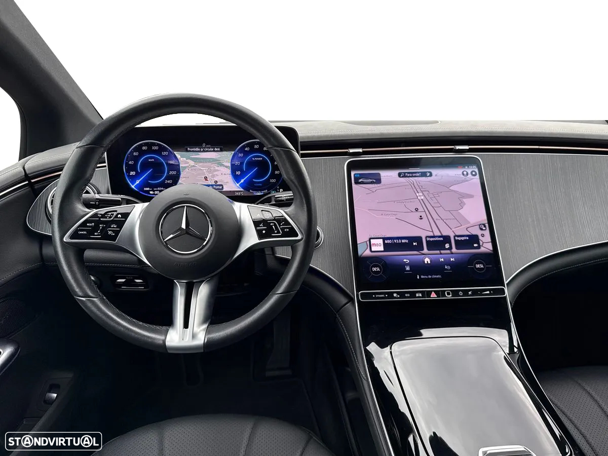 Mercedes-Benz EQE 350 - 12