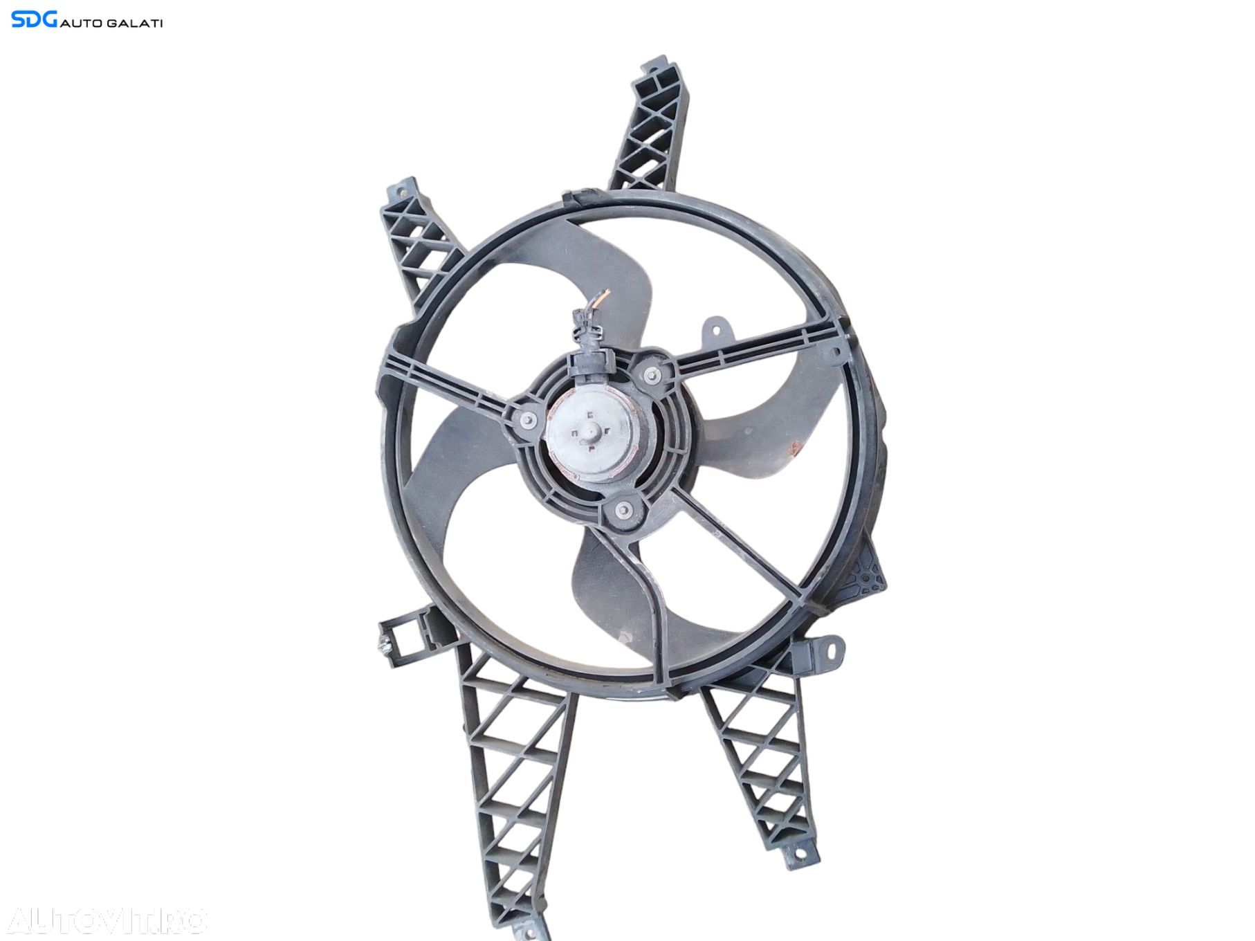 Electroventilator Ventilator Renault Clio 3 1.5 DCI 2005 - 2014 Cod 8200688372 1831476000 [LR0744] - 1