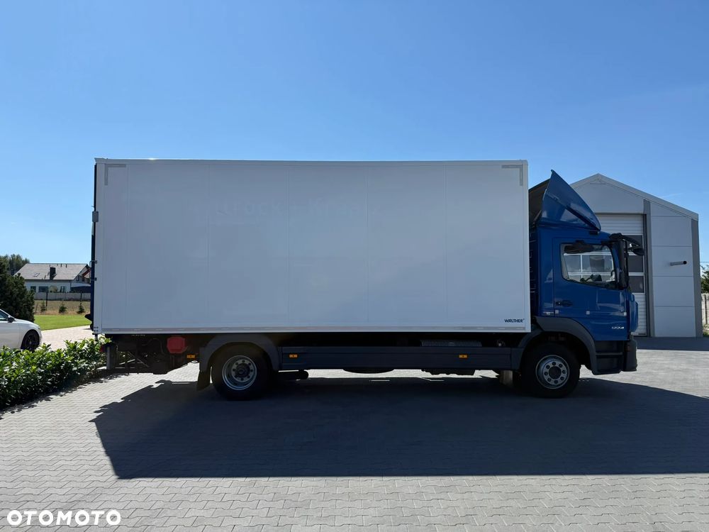 Mercedes-Benz Atego 1224 Kontener Dł 6,40 m - 6