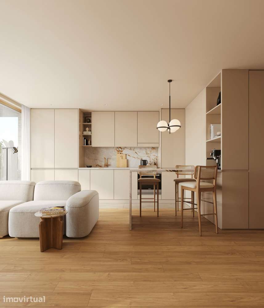 Apartamento Novo T1 Edifício The Luxor - Coimbrões - GAIA - Grande imagem: 2/14