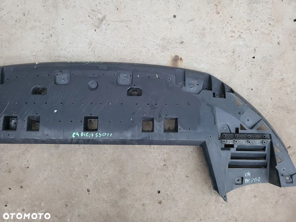 Osłona płyta pod zderzak Citroen C4 Picasso II - 4