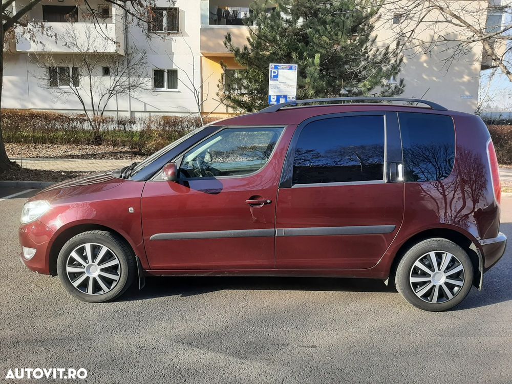Skoda Roomster 1.2 TSI Comfort PLUS EDITION - 30