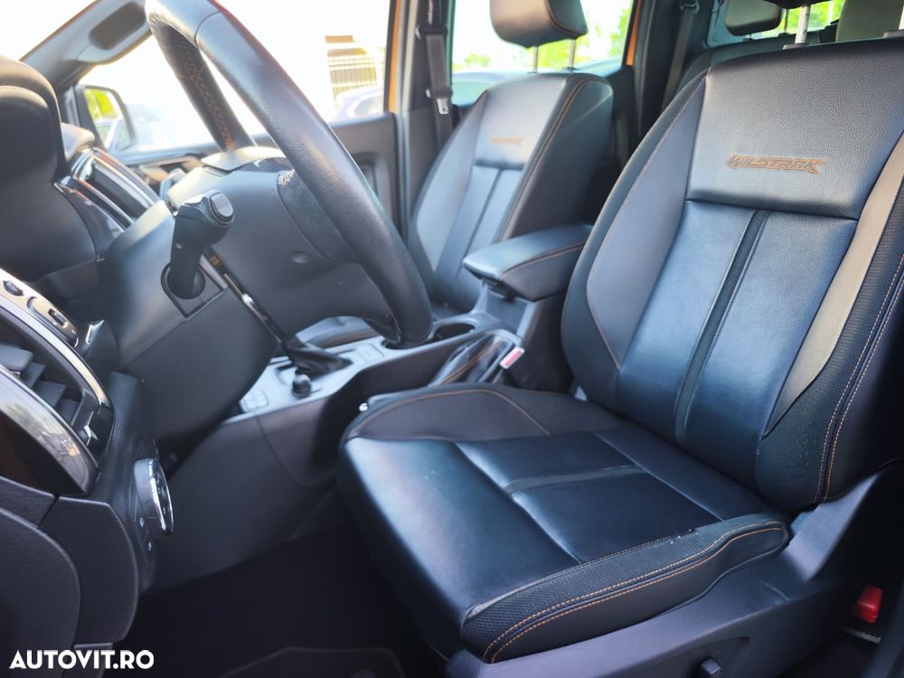 Ford Ranger 2.0 EcoBlue 213 CP 4x4 Cabina Dubla Wildtrack Aut. - 13