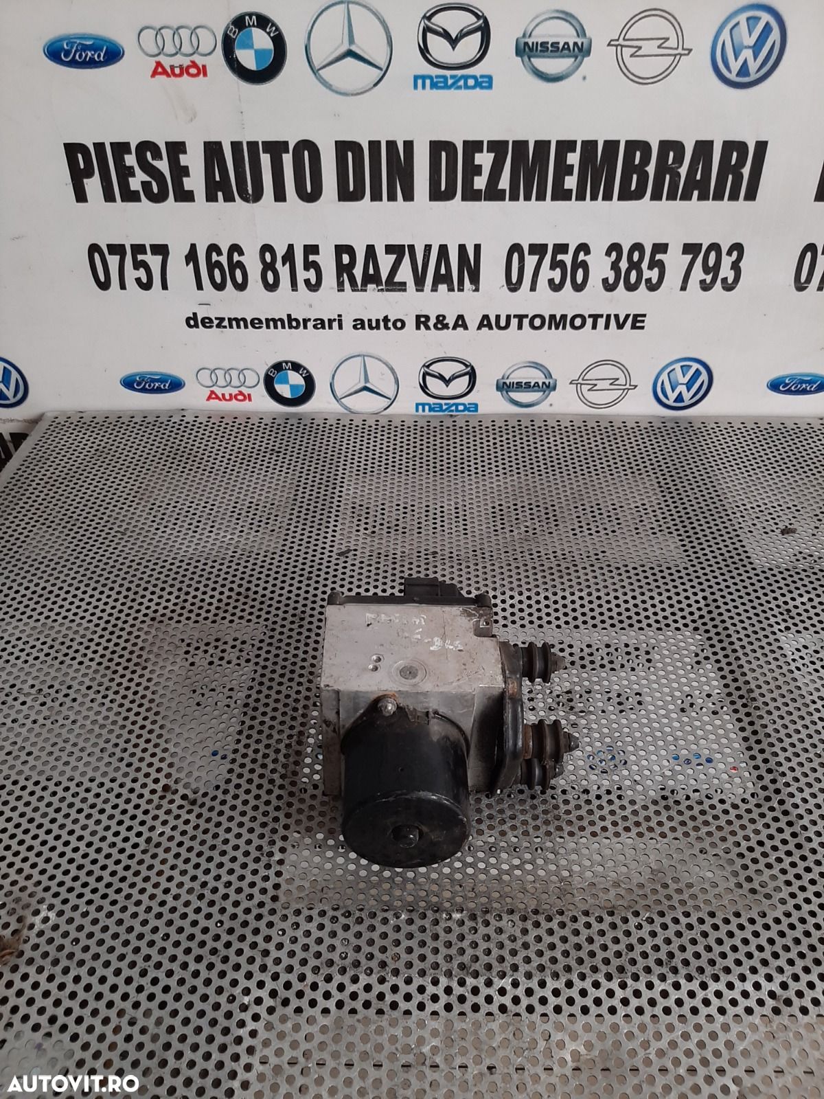 Modul Pompa Unitate ABS Vw Passat B6 An 2005-2006-2007-2008-2009-2010-2011 Cod 3C0614109D Vanduta De Firma Cu Garantie - 1