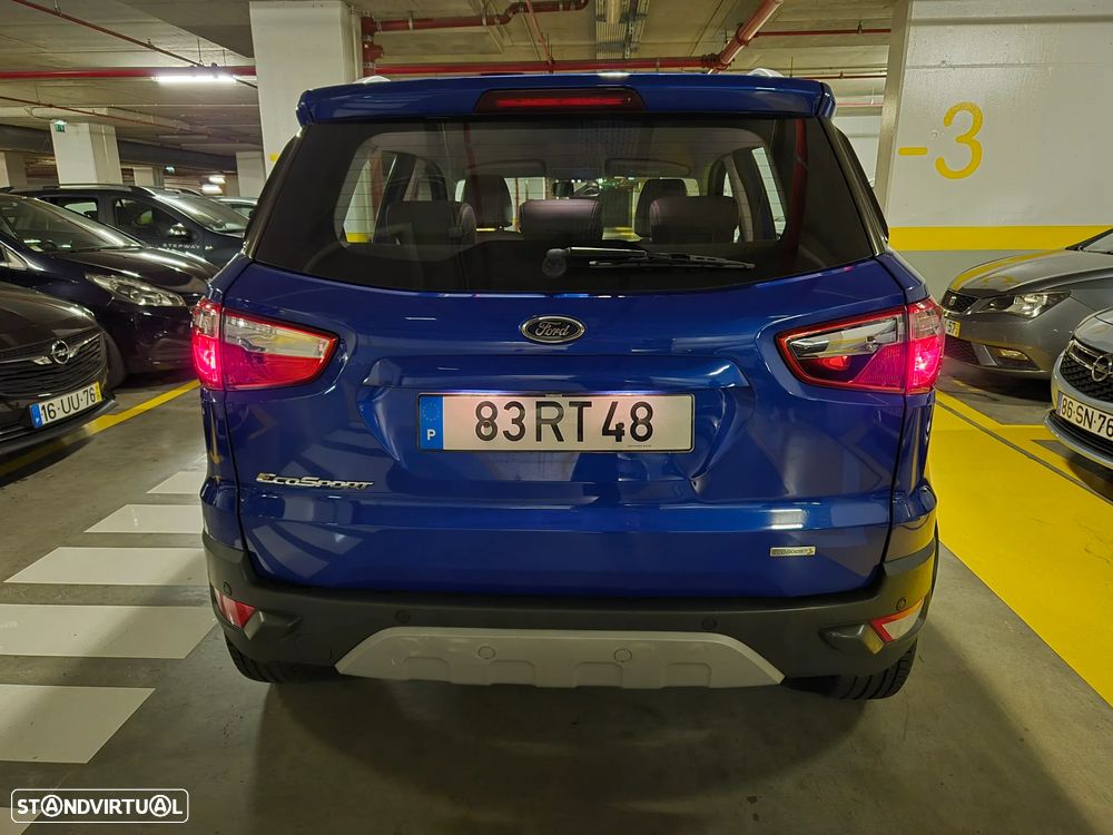 Ford EcoSport 1.0 EcoBoost Titanium - 1