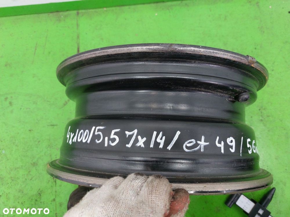 Felga stalowa Daewoo Lanos 5,5 J X 14 ET 49 / 56 MM - 8