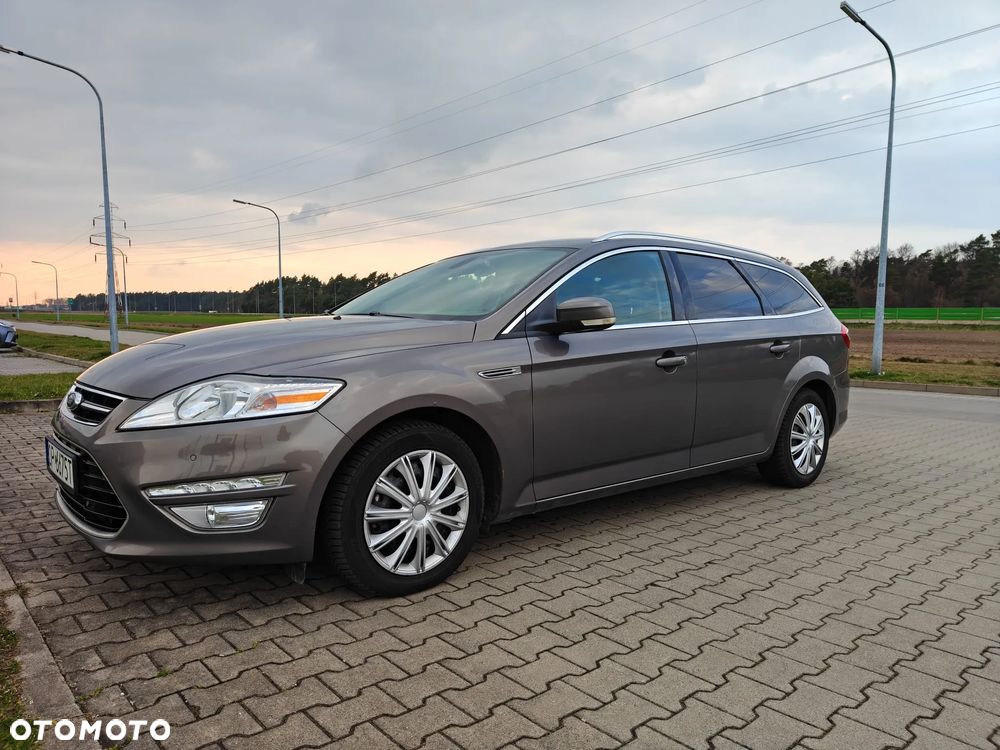 Ford Mondeo 2.0 TDCi Platinium X Plus (Titanium) - 9