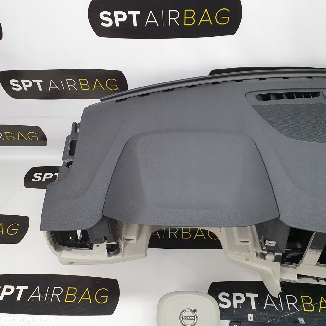 VOLVO V90 DESKA ROZDZIELCZA KONSOLA KOKPIT PULPIT PODUSZKI AIRBAG AIR BAG PASY KIT SET - 2