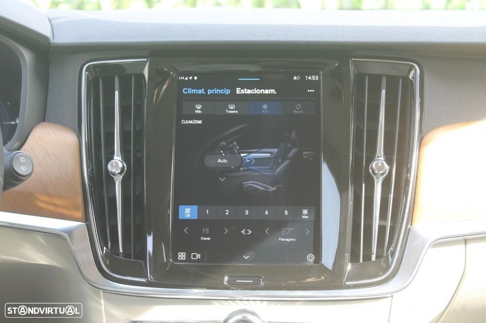 Volvo V90 2.0 T6 PHEV Inscription Expression AWD - 20