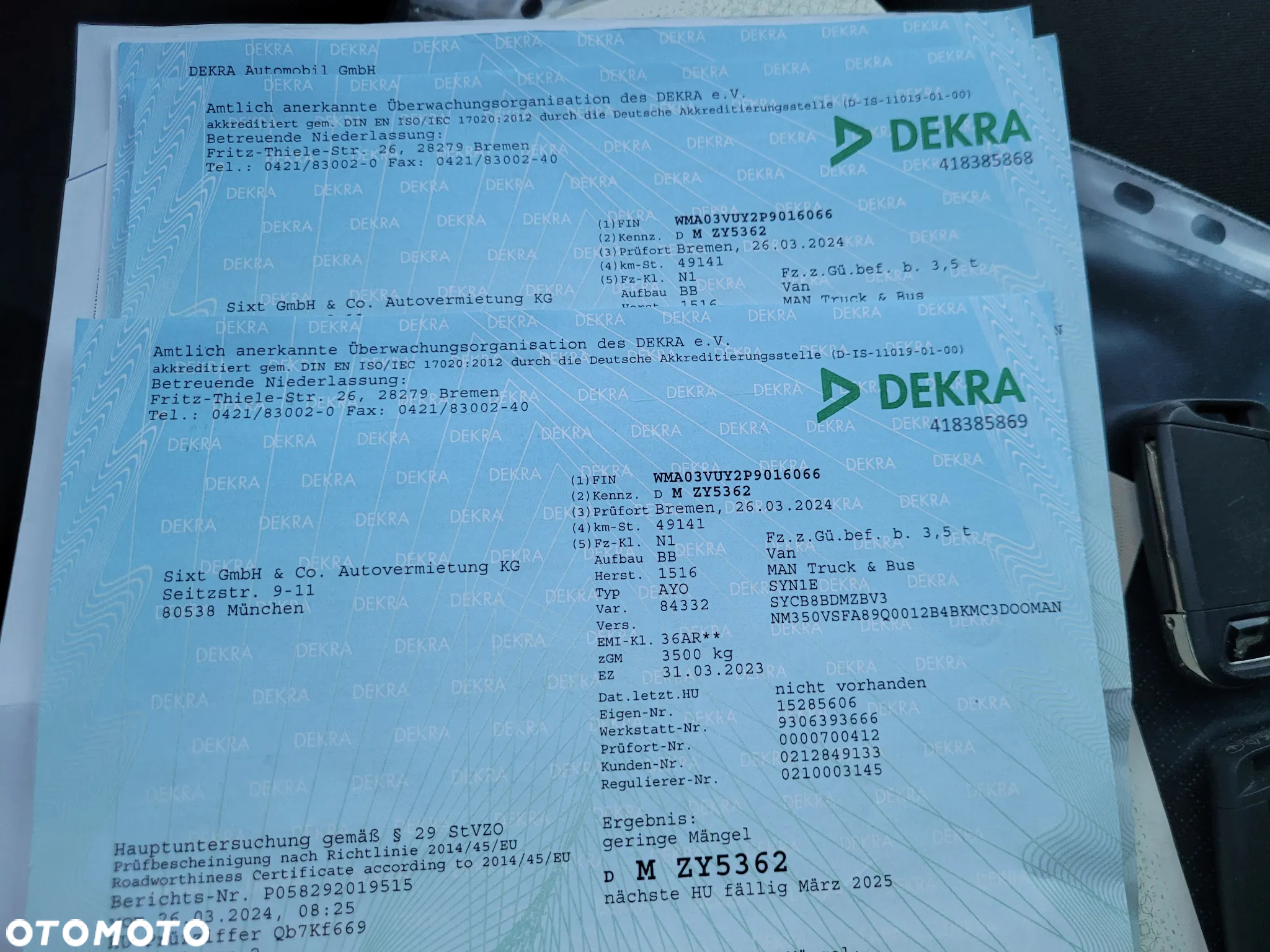 MAN TGE 3 180 - 26
