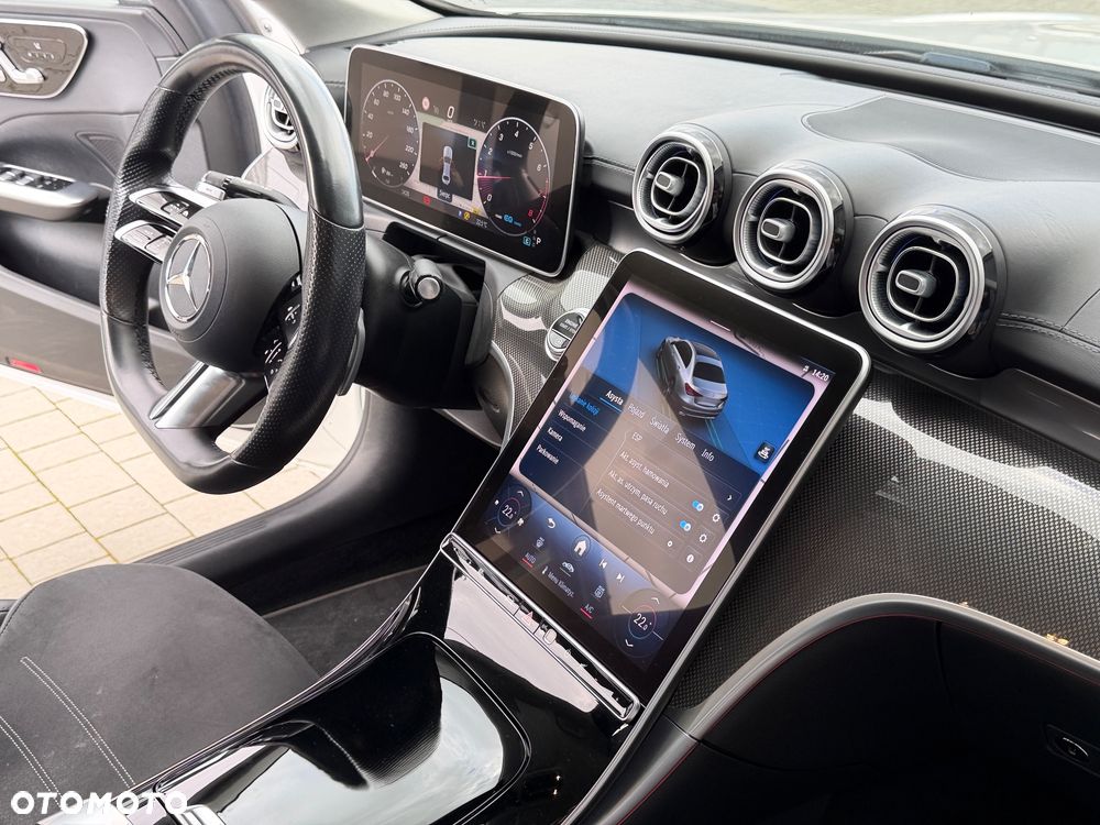 Mercedes-Benz Klasa C 300 mHEV 4-Matic AMG - 14