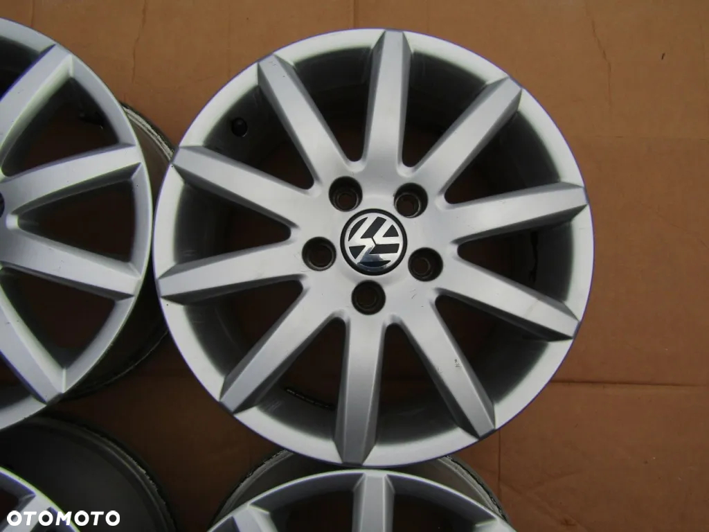 Felgi 16 VW T4 Touran Caddy Jetta Golf V VI VII Passat B5 Skoda Octavia II - 6
