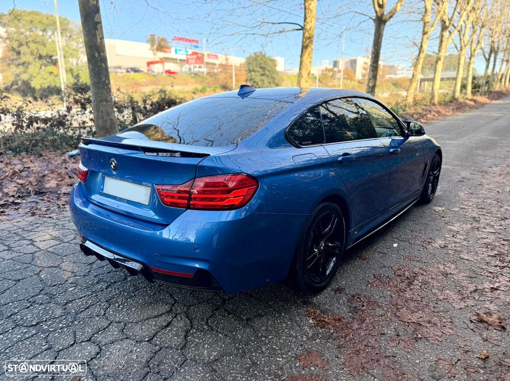 BMW 420 Gran Coupé d Sport-Aut. M Sport - 7