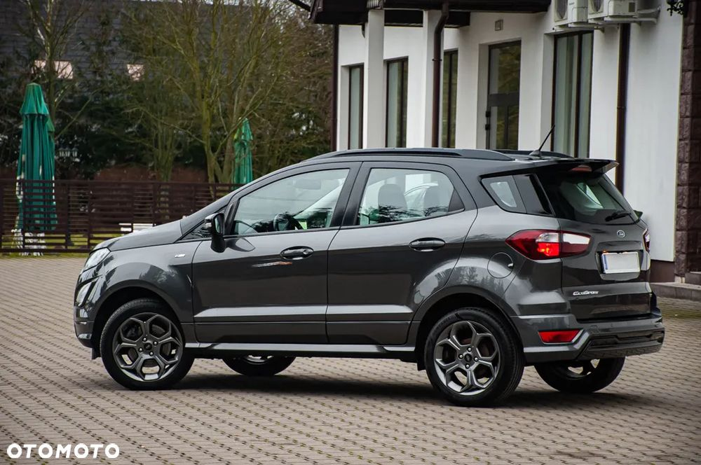 Ford EcoSport 1.0 EcoBoost ST-Line Black ASS - 24