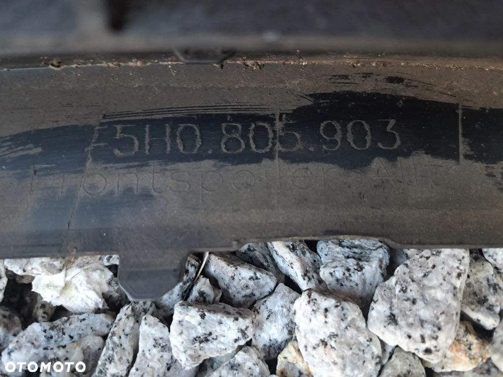Dolna kratka zderzaka przedniego Przód VW Volkswagen Golf VIII 8 5H0805903 - 13