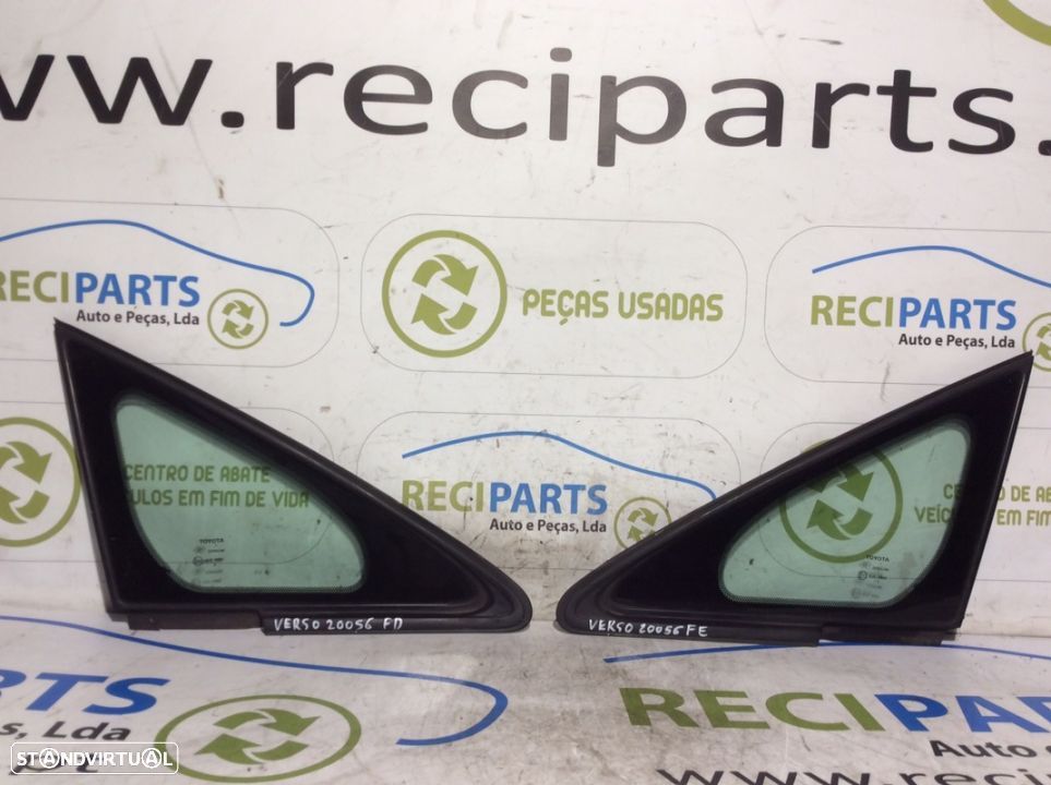 Vidros laterais frente Toyota Verso - 1