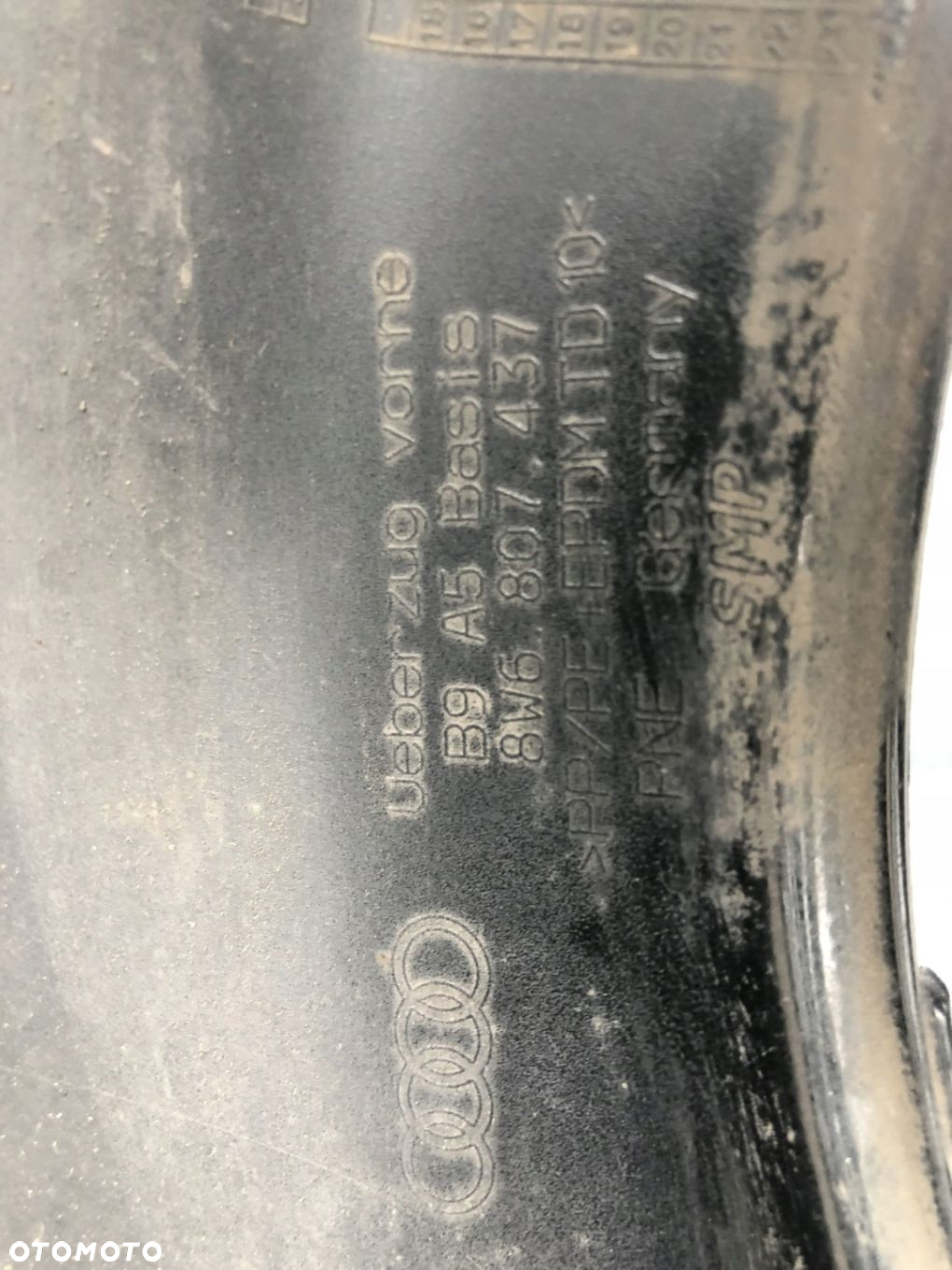 AUDI A5 B9 8W6 S-LINE ZDERZAK PRZÓD PRZEDNI - 10