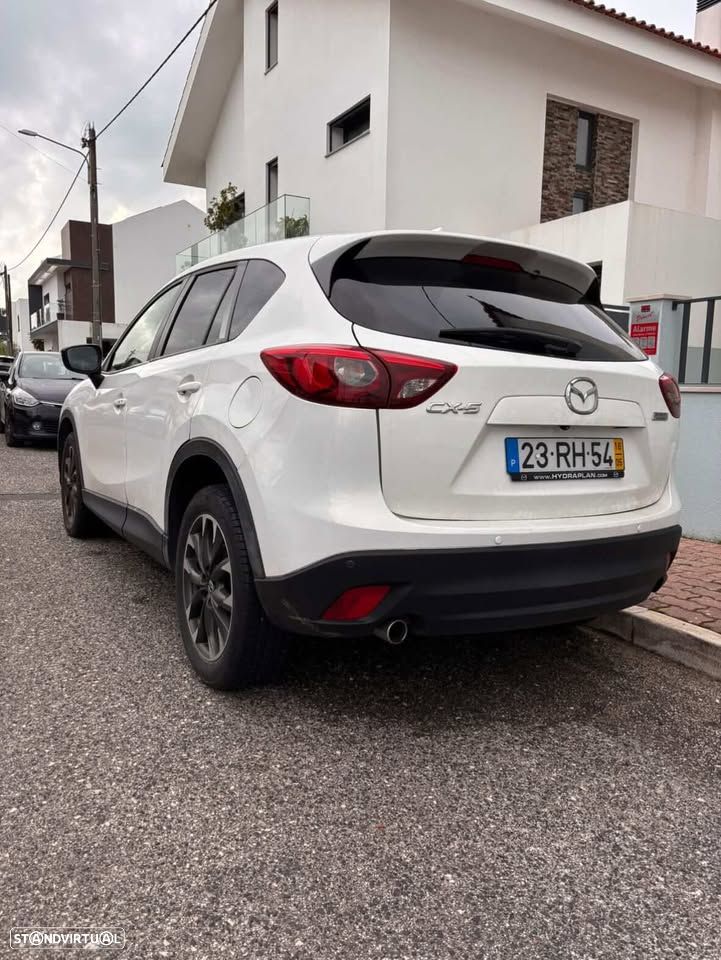 Mazda CX-5 2.2 D Excellence Navi - 5
