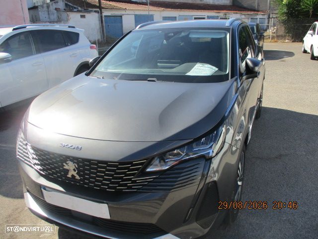 Peugeot 3008 1.5 BlueHDi Allure EAT8 - 1