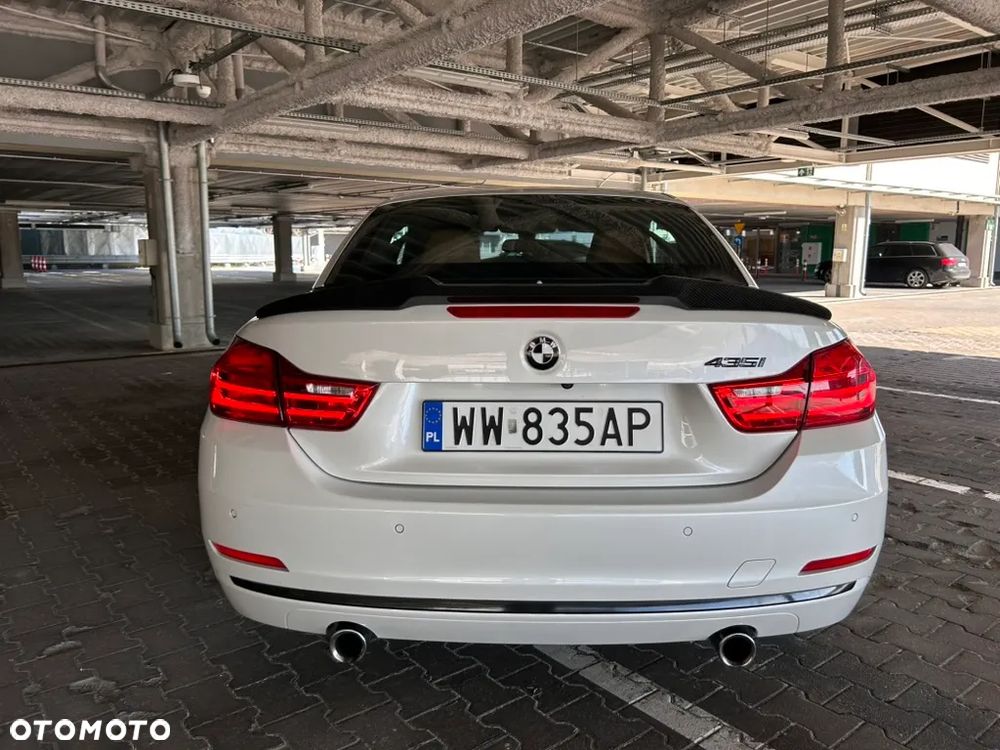 BMW Seria 4 435i Cabrio - 5