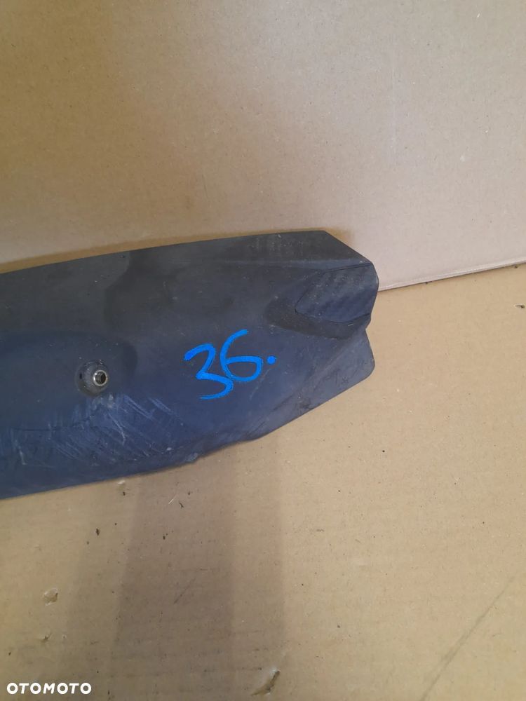 = YAMAHA TRICITY 125 Osłona wydechu tłumika owiewka - 7