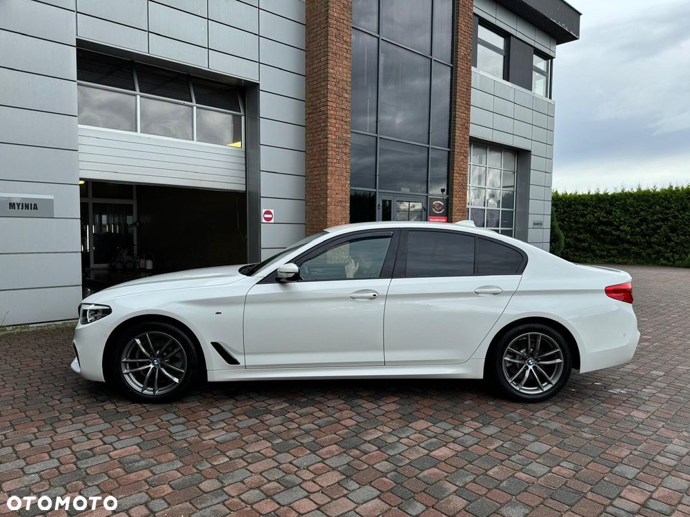 BMW Seria 5 518d M Sport - 5