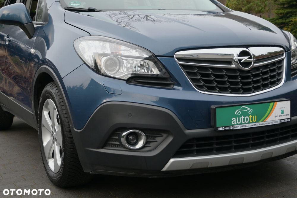 Opel Mokka 1.4 Turbo Automatik Color Innovation - 12