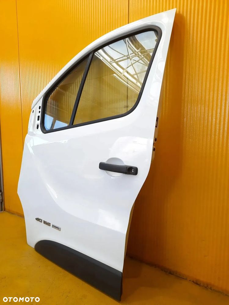 TRAFIC III VIVARO DRZWI PRZÓD LEWE KOMPLETNE DV369 - 6