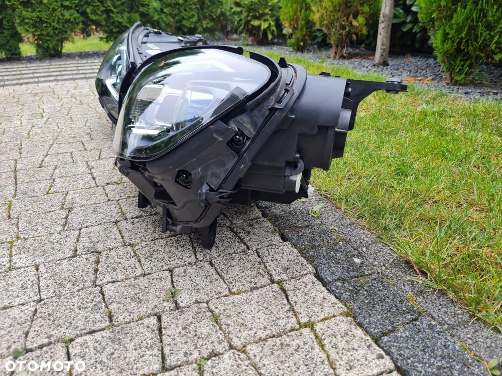 mercedes gls 167 lampy przód full led multibeam a1679069007, a1679068907 - 4