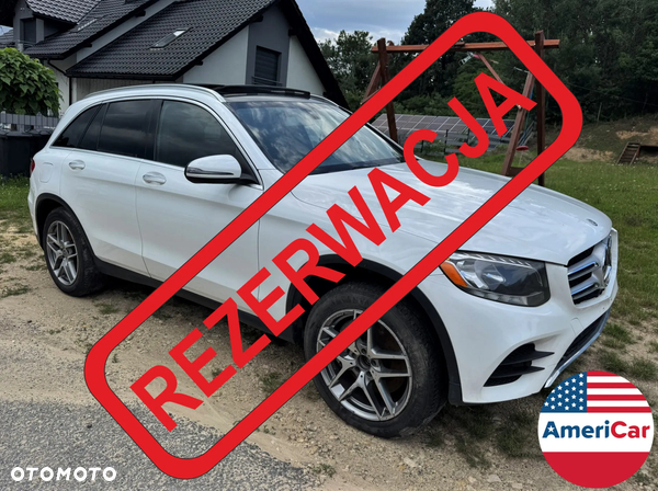 Mercedes-Benz GLC 300 4Matic 9G-TRONIC AMG Line