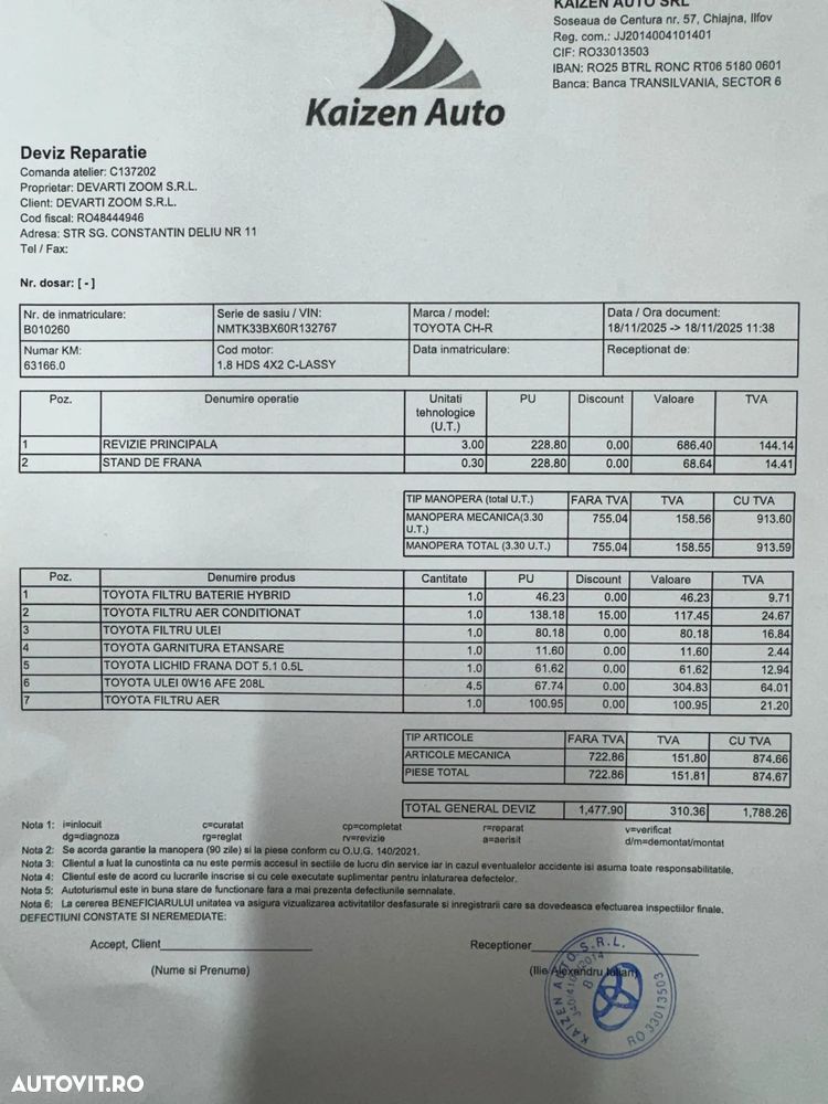 Toyota C-HR 1.8 HSD 122 CP 4x2 CVT C-ult Style - 4