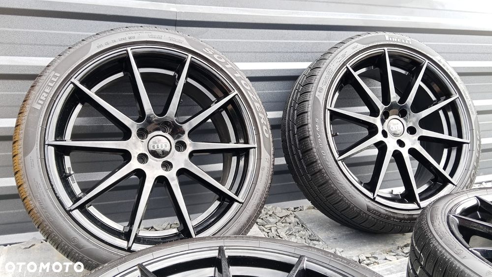 Koła 20 5x112 Audi Volkswagen Mercedes Felgi Opony Zimowe - 9