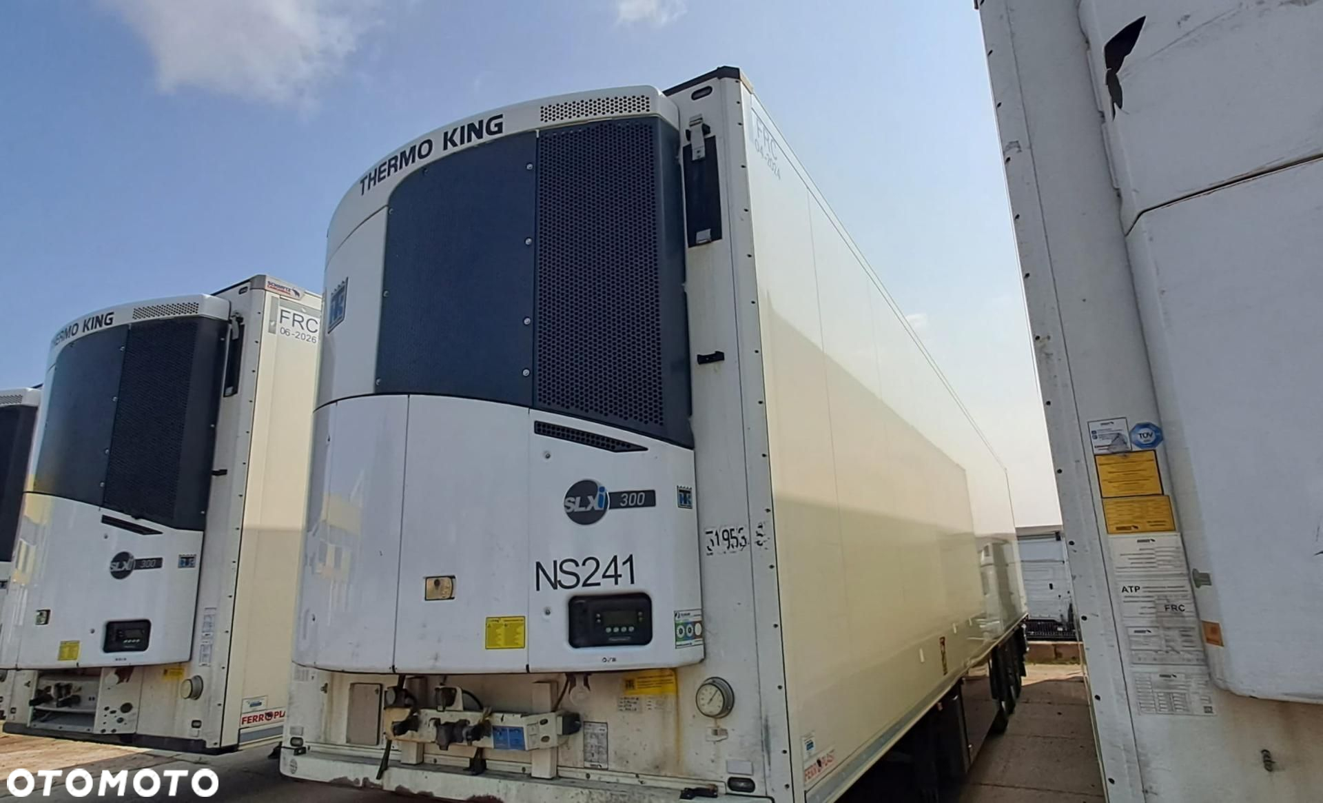 Schmitz Cargobull SKO FP 60 ThermoKing SLXi 300 - 2