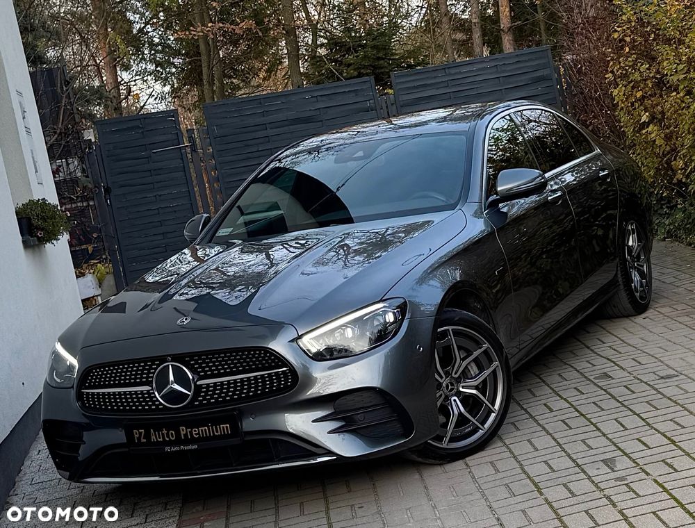 Mercedes-Benz Klasa E 300 AMG - 3