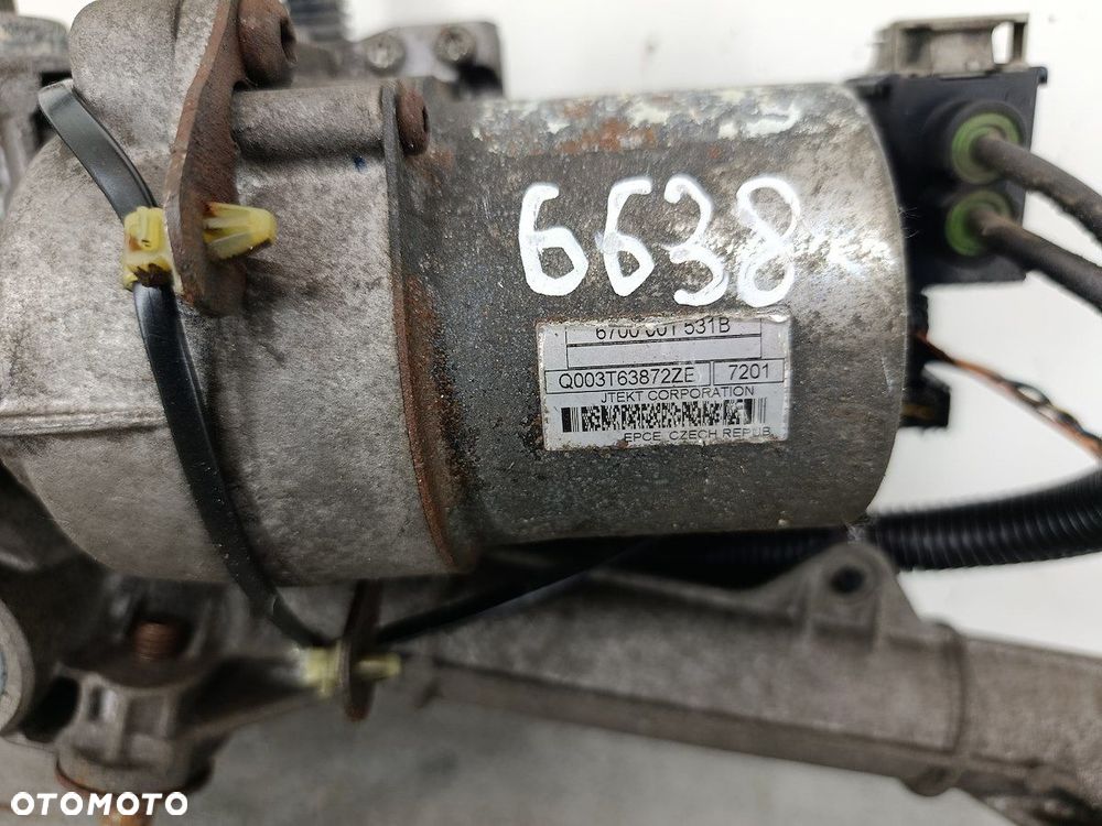 MAGLOWNICA PRZEKŁADNIA  ELEKTRYCZNA PEUGEOT 207 CC Q003T63872ZE  JTEKT 1.6 - 4
