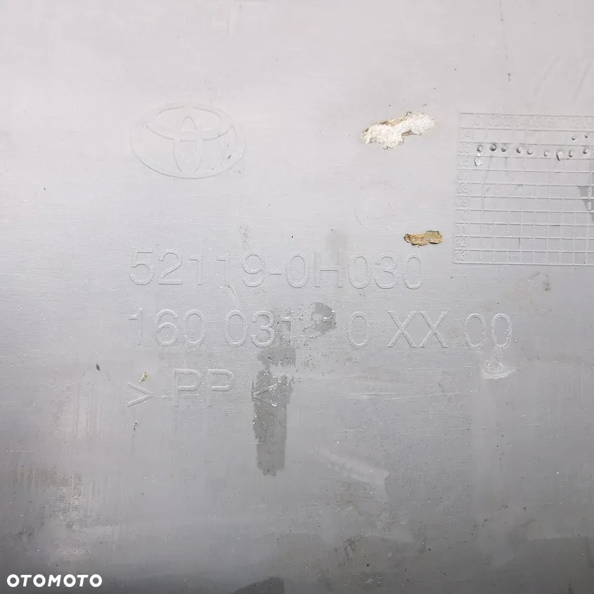 TOYOTA AYGO I ZDERZAK PRZEDNI POMORSKIE - 6