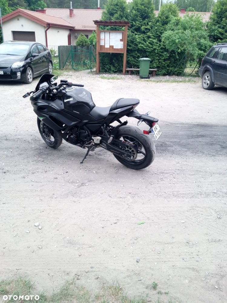 Kawasaki ZX - 4