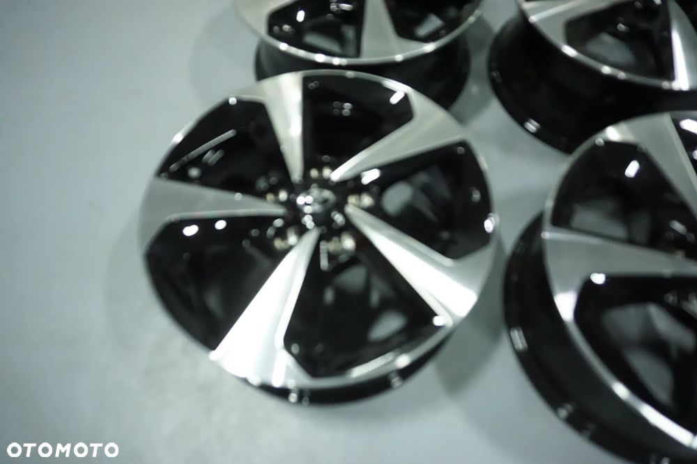 FELGI  ALUMINIOWE 16 TOYOTA CAMRY AURIS AVENSIS COROLLA RAV-4 CH R PREVIA YARIS IV CROSS ET40 5X114,3 - 6