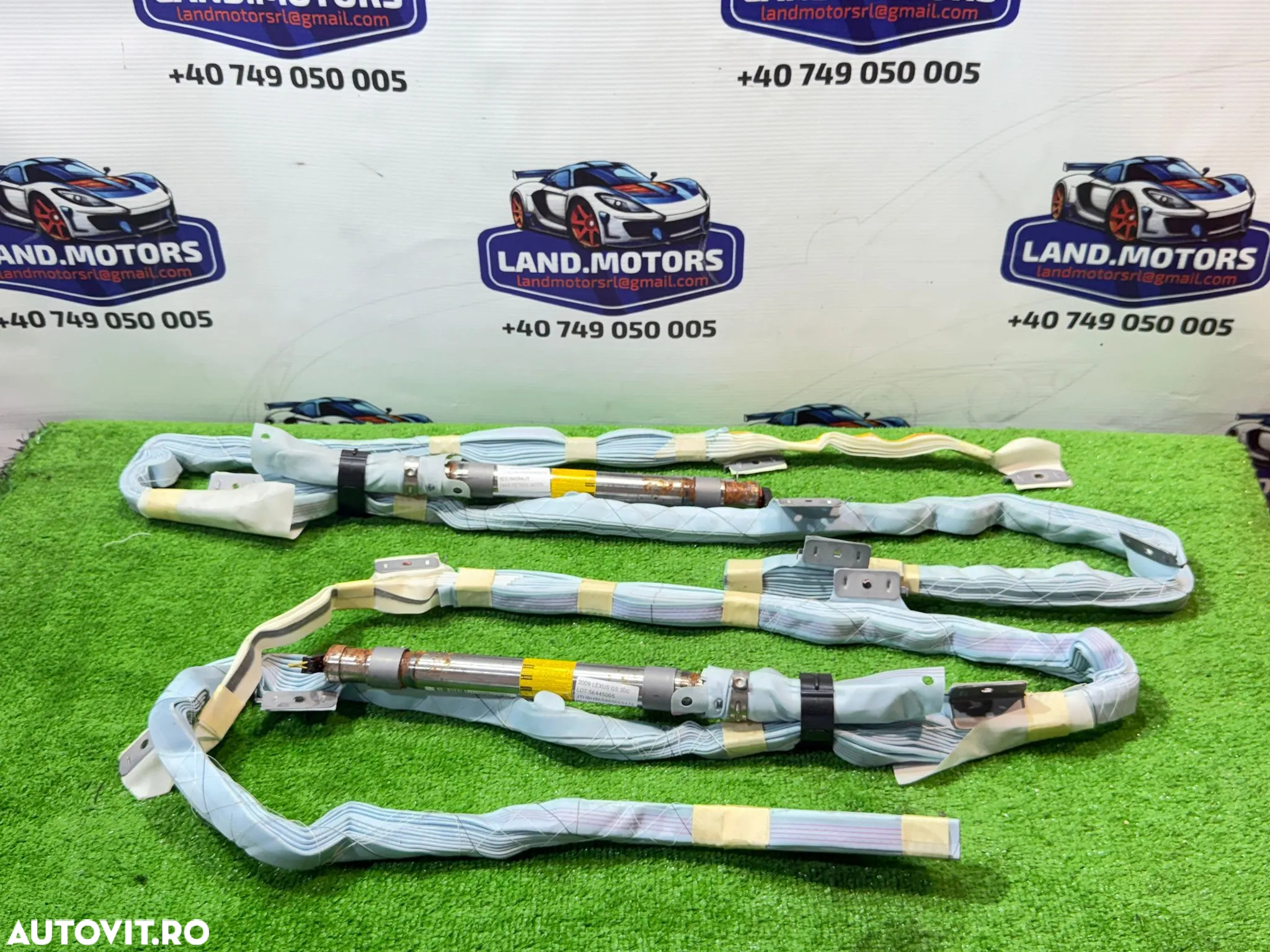 AIRBAG CORTINA DREAPTA LEXUS GS 300 III 2009 3.0 BENZINA COD OEM FXV28030366 6217030090 2005-2011 - 7