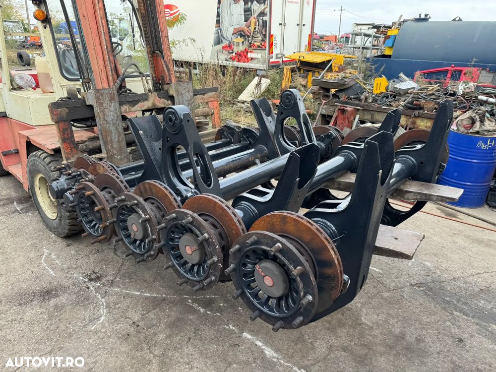 AXE AXA Semiremorca BALANSOR / ARC - SAF , BPW eco eco plus , Samro , ROR , SMB , GIGANT , TRAILOR , Schmitz, Mercedes - 1