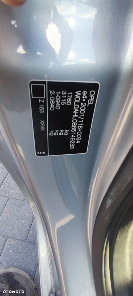 Opel Astra 1.8 Cosmo - 30