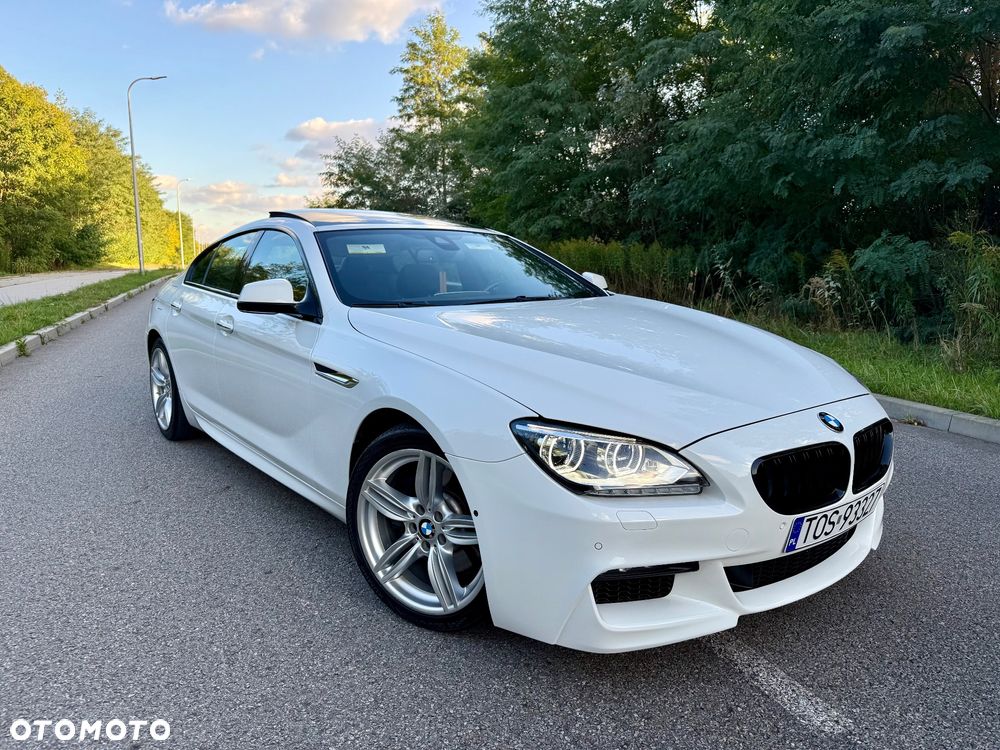 BMW Seria 6 640i xDrive Gran Coupe M Sport Edition - 1