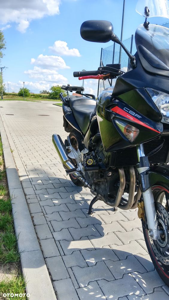 Honda CBF - 6