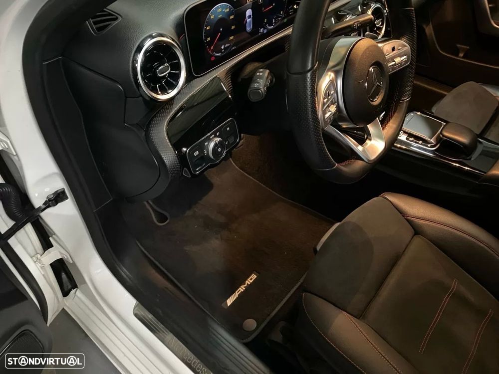 Mercedes-Benz A 180 d AMG Line Aut. - 16