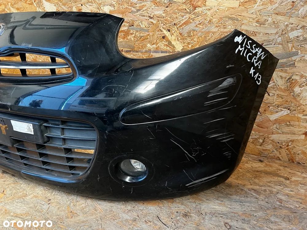 ZDERZAK PRZEDNI przód NISSAN MICRA K13 Halogeny - 6