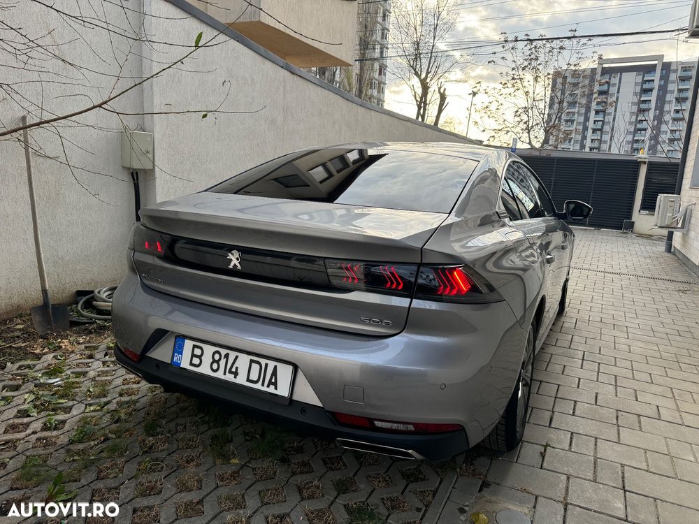 Peugeot 508 BlueHDi 130 EAT8 Allure - 4