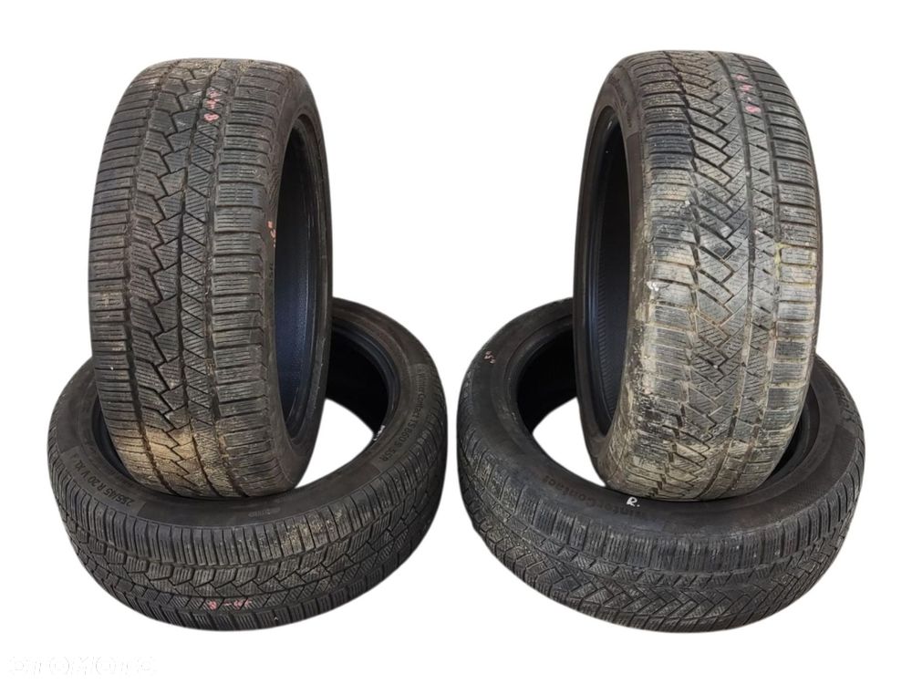 OPONY ZIMOWE KOMPLET CONTINENTAL WINTERCONTACT TS850P 255/45R20 101V - 1
