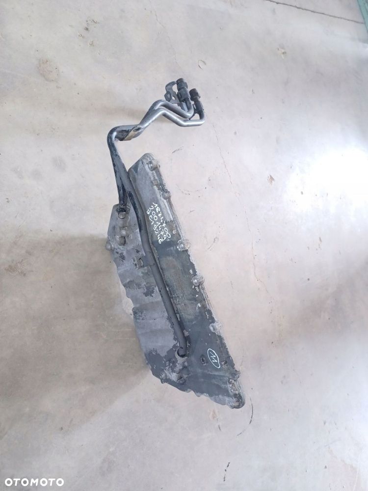 Pokrywa silnika SCANIA DC13  wymiennik ciepła - 1