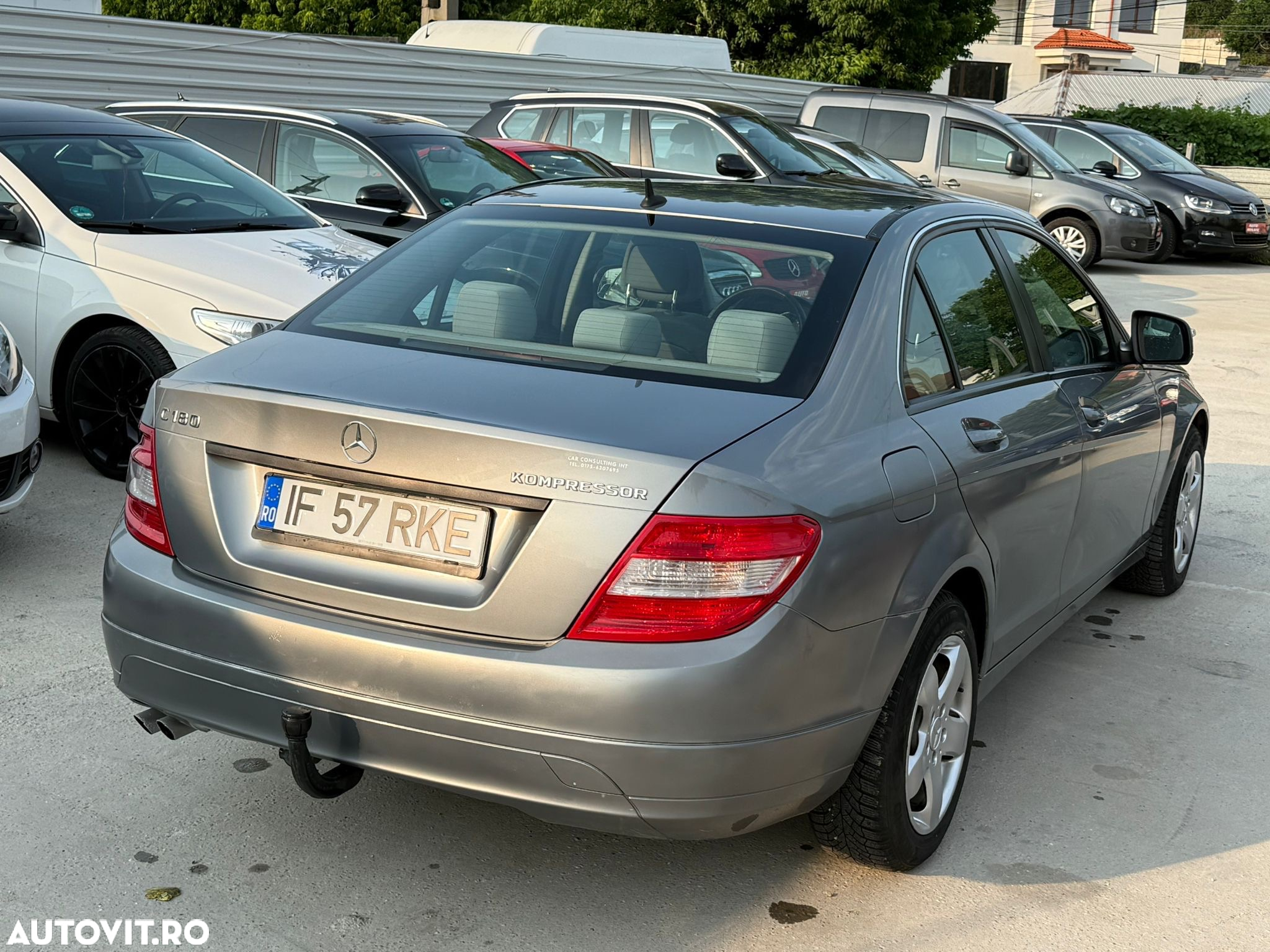 Mercedes-Benz C 180 - 4