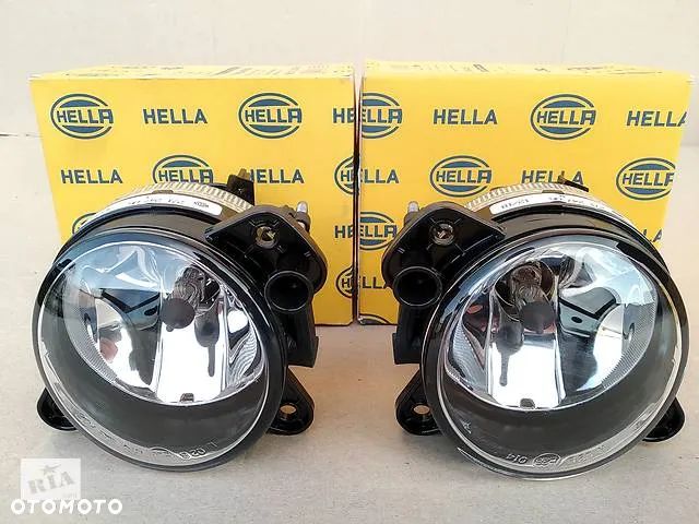 Halogen Przeciwmgielny VW CRAFTER / T5 / POLO Oryginał HELLA Nowy - 1